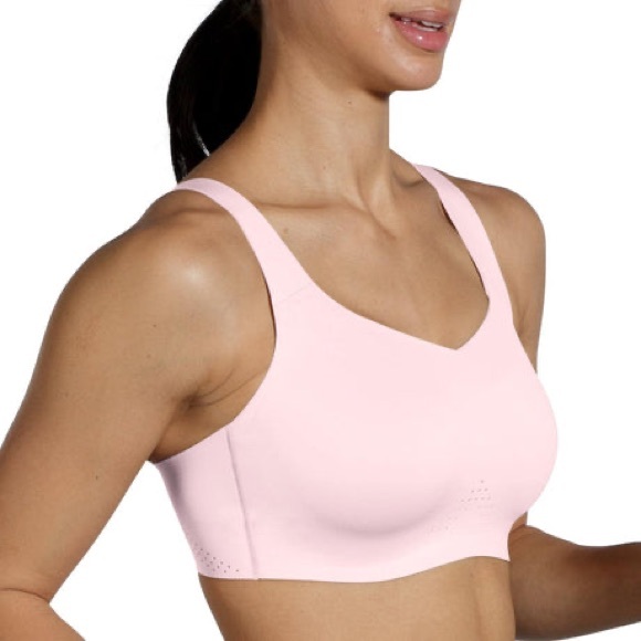 Brooks Dare Underwire Run Bra Rosewater Women’s 36E NWT - Picture 5 of 10